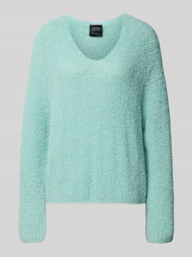Marc Cain Gebreide pullover met V-hals