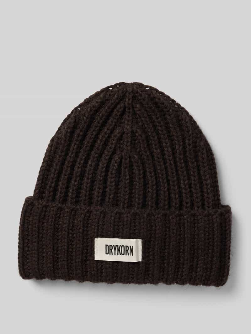 drykorn Beanie met alpaca model 'EANI'