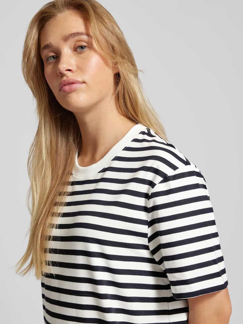 Marc O'Polo DENIM T-shirtjurk met ronde hals