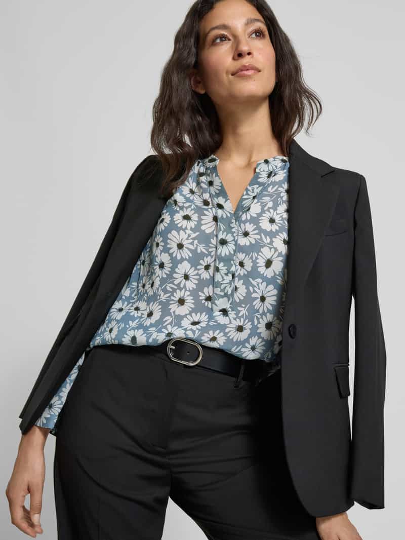 LUISA CERANO Blouseshirt met V-hals