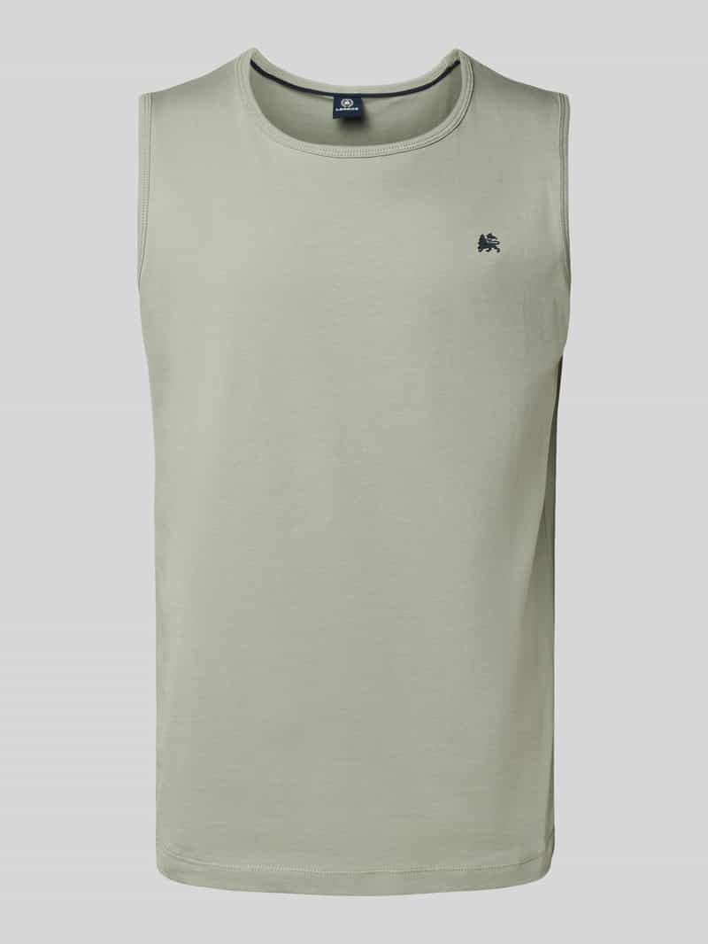 Lerros Tanktop met logodetail