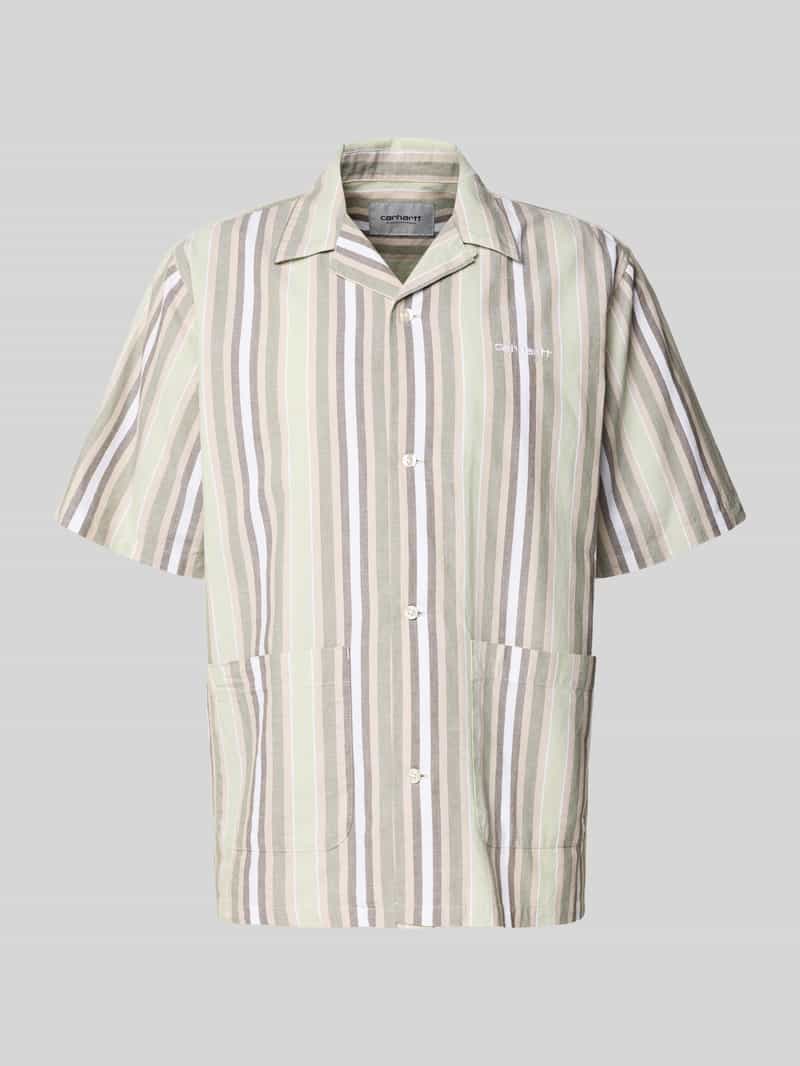 Carhartt Work In Progress Regular fit vrijetijdsoverhemd met labelstitching