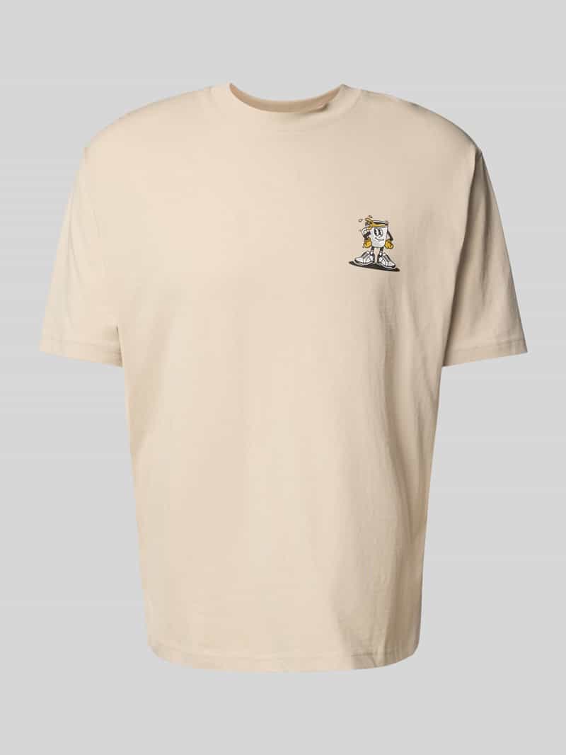 MCNEAL T-shirt met ronde hals