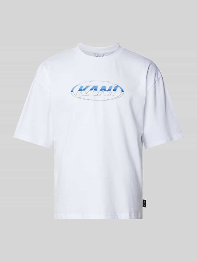 Karl Kani T-shirt met labelprint