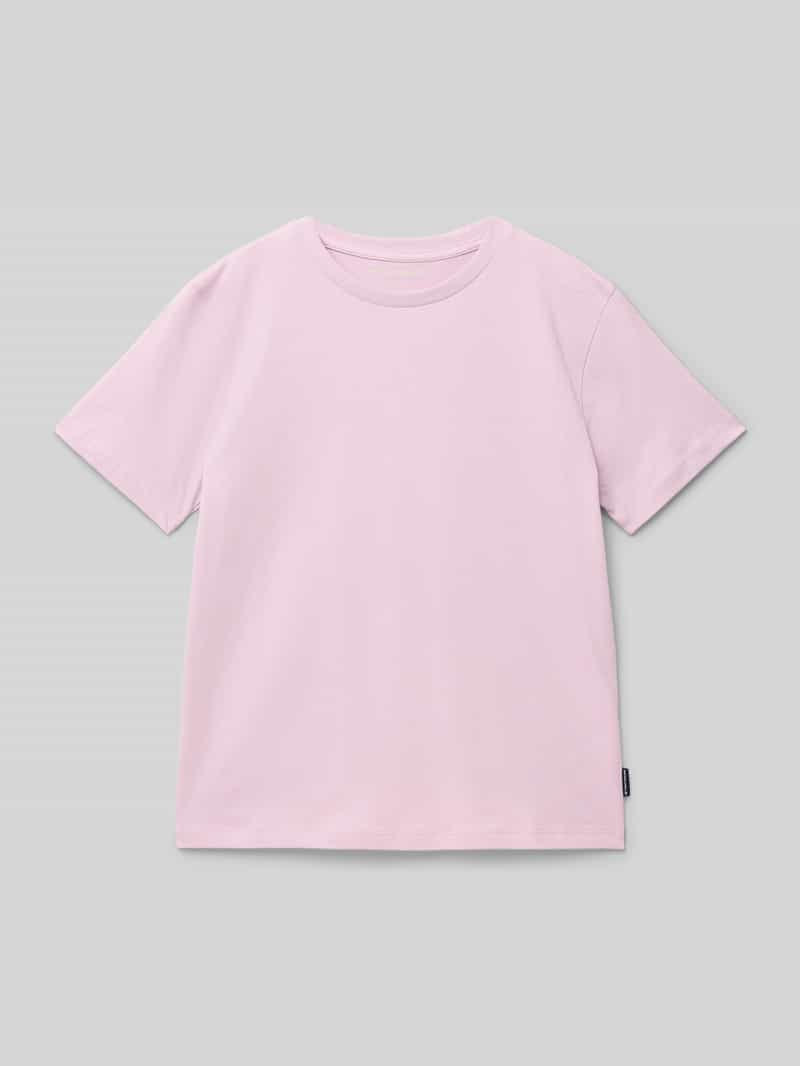 Tom Tailor Regular fit T-shirt van puur katoen
