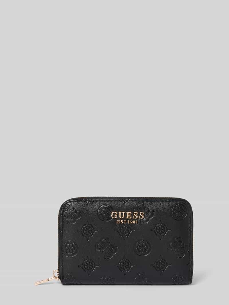 Guess Portemonnee met labeldetail model 'PHOEBE'