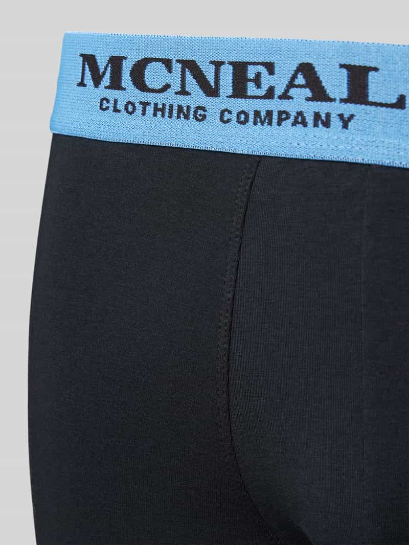 MCNEAL Boxershort met elastische logoband in een set van 3 stuks