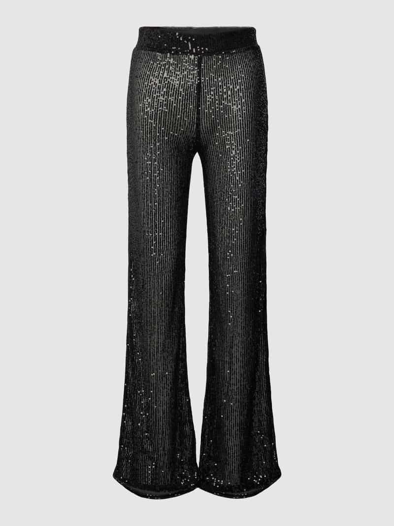 Only Stoffen broek met pailletten model 'ANA'