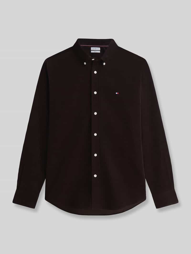 Tommy Hilfiger Regular fit vrijetijdsoverhemd van puur katoen