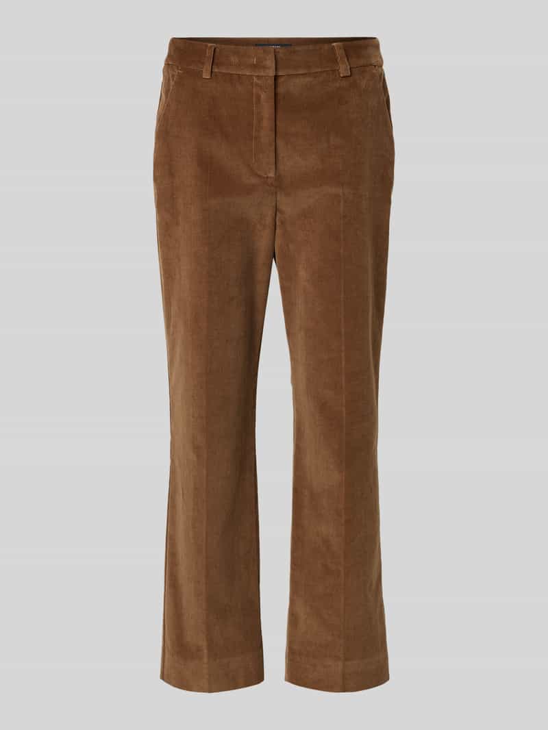Weekend Max Mara High waist capribroek van corduroy model 'MARRUCA'