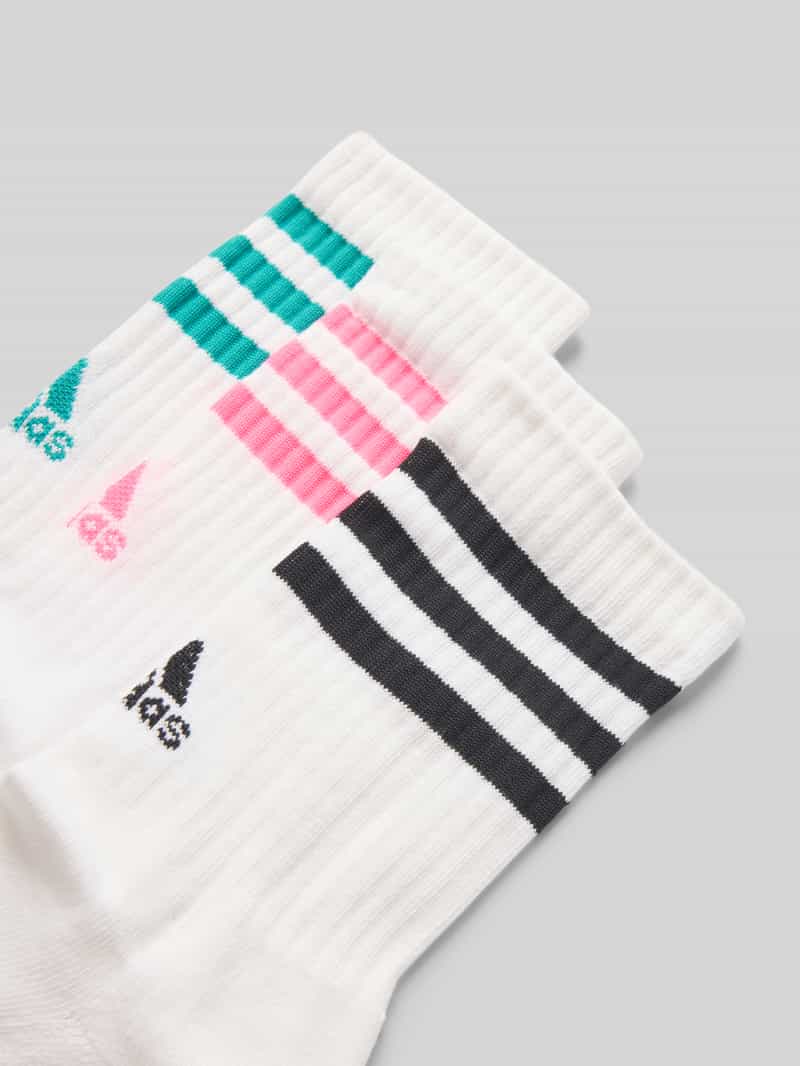 adidas Sportswear Sokken met labeldetail in een set van 3 paar