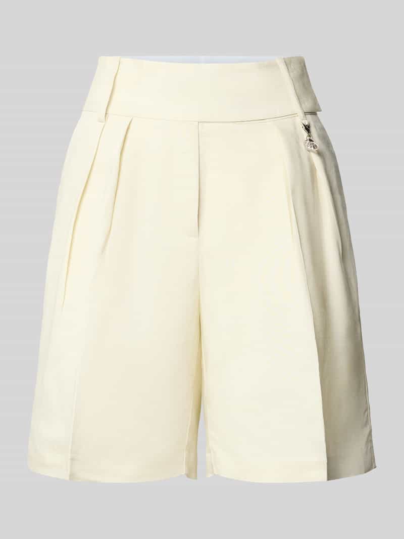 LeGer by Lena Gercke Korte broek van een mix van linnen en viscose model 'FREJ'
