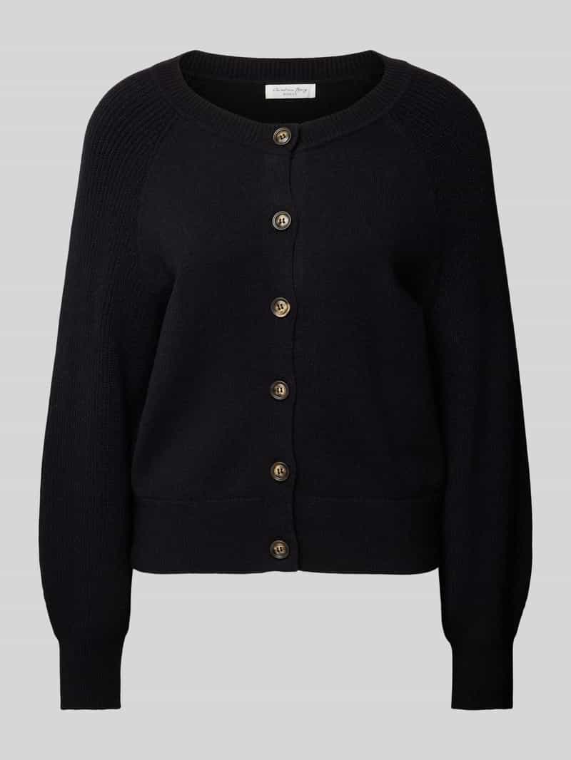 Christian Berg Woman Vest met knoopsluiting