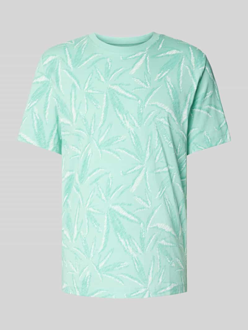 Tom Tailor Regular fit T-shirt van puur katoen