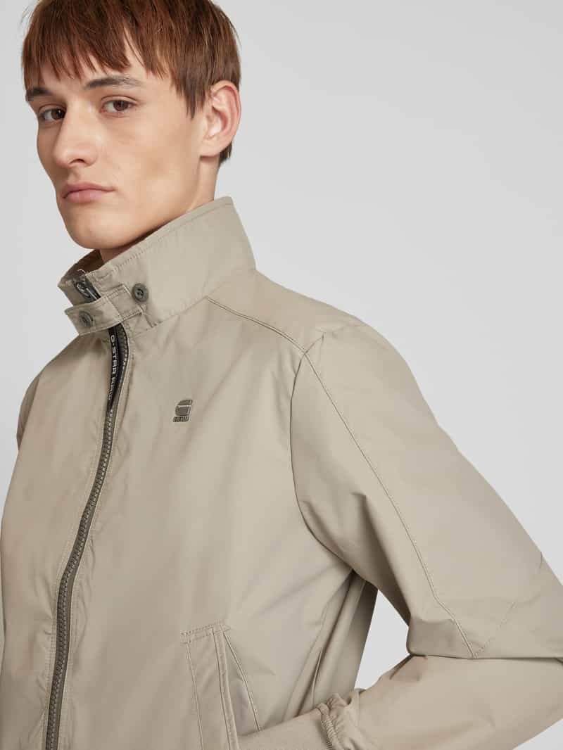 G-Star Raw Jas met opstaande kraag