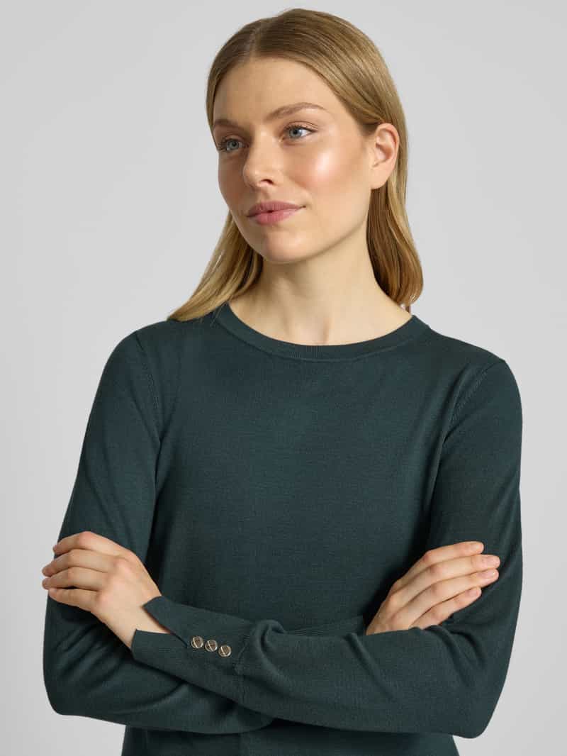 Christian Berg Woman Selection Gebreide pullover met ronde hals