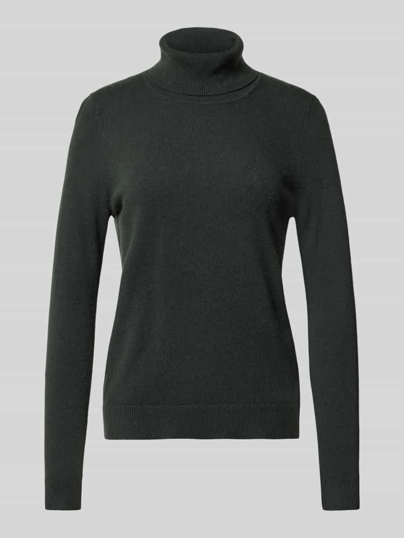 Christian Berg Woman Gebreide pullover van puur kasjmier