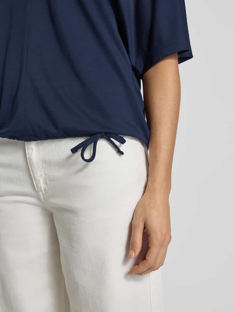 Tom Tailor Relaxed fit T-shirt met vleermuismouwen