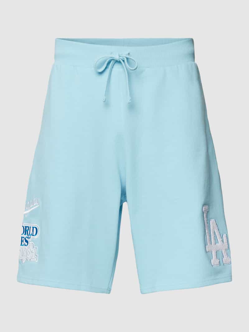 new era Korte broek met elastische band en tunnelkoord