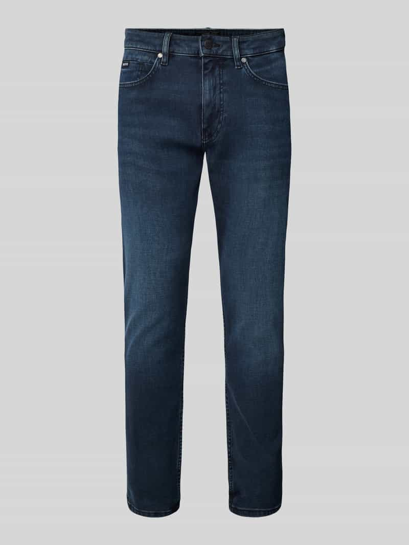 Boss Slim fit jeans in 5-pocketmodel, model 'Delaware'