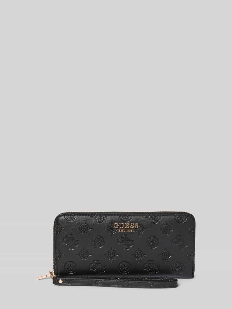 Guess Portemonnee met labeldetail model 'PHOEBE'