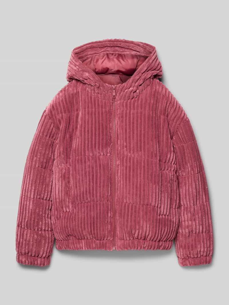 s.Oliver RED LABEL Regular fit gewatteerd jack in gestructureerde look