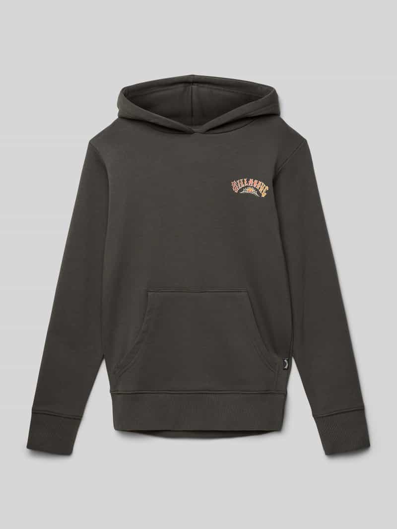 Billabong Hoodie met label- en statementprint model 'FOUNDATION PO''