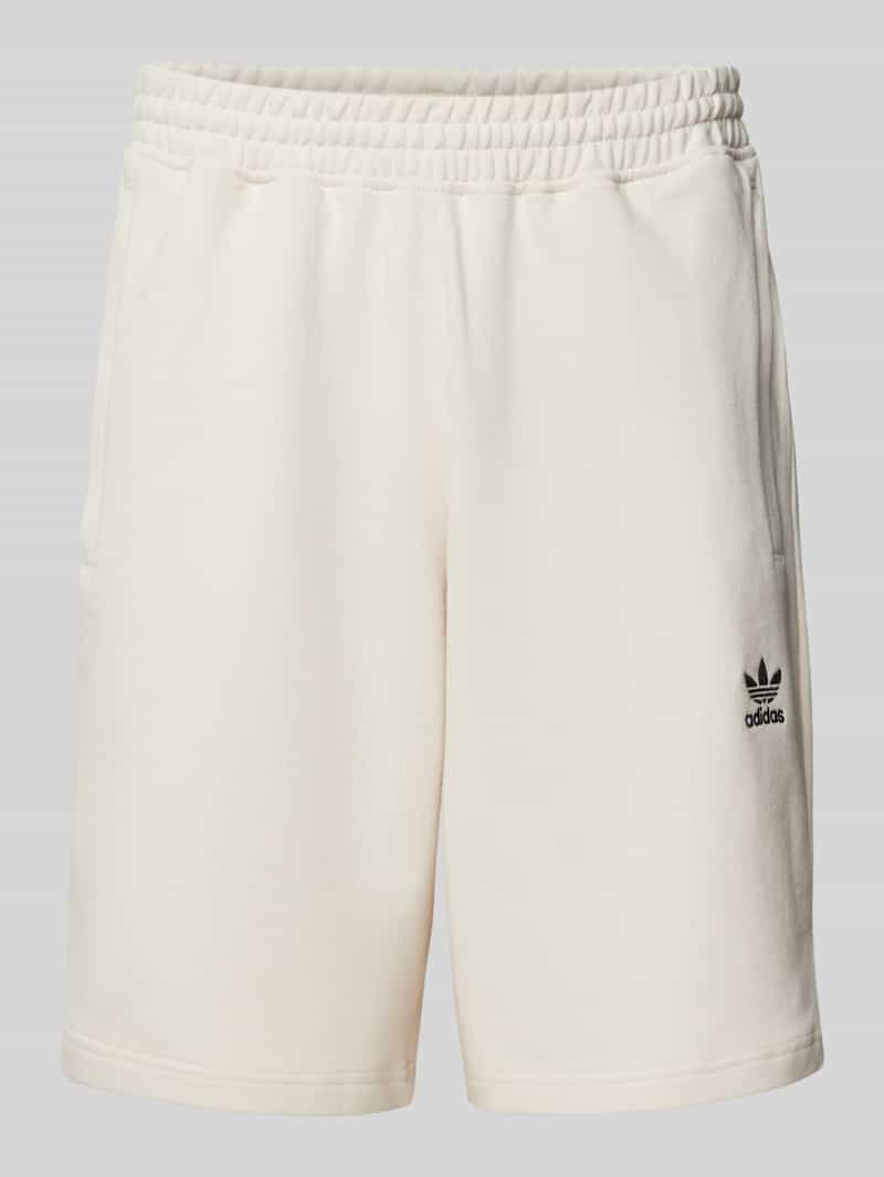 adidas Originals Regular fit sweatshorts met labelstitching