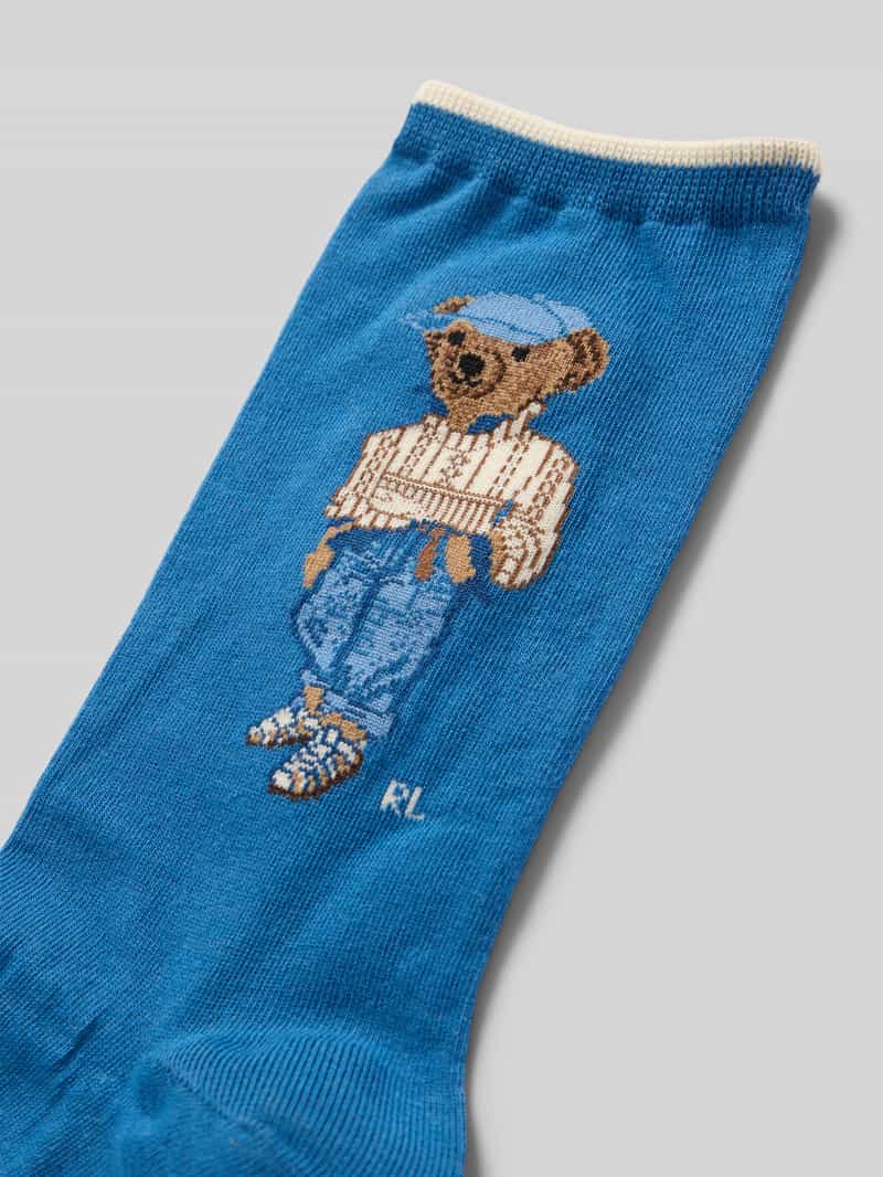 Polo Ralph Lauren Sokken met motief en elastische band