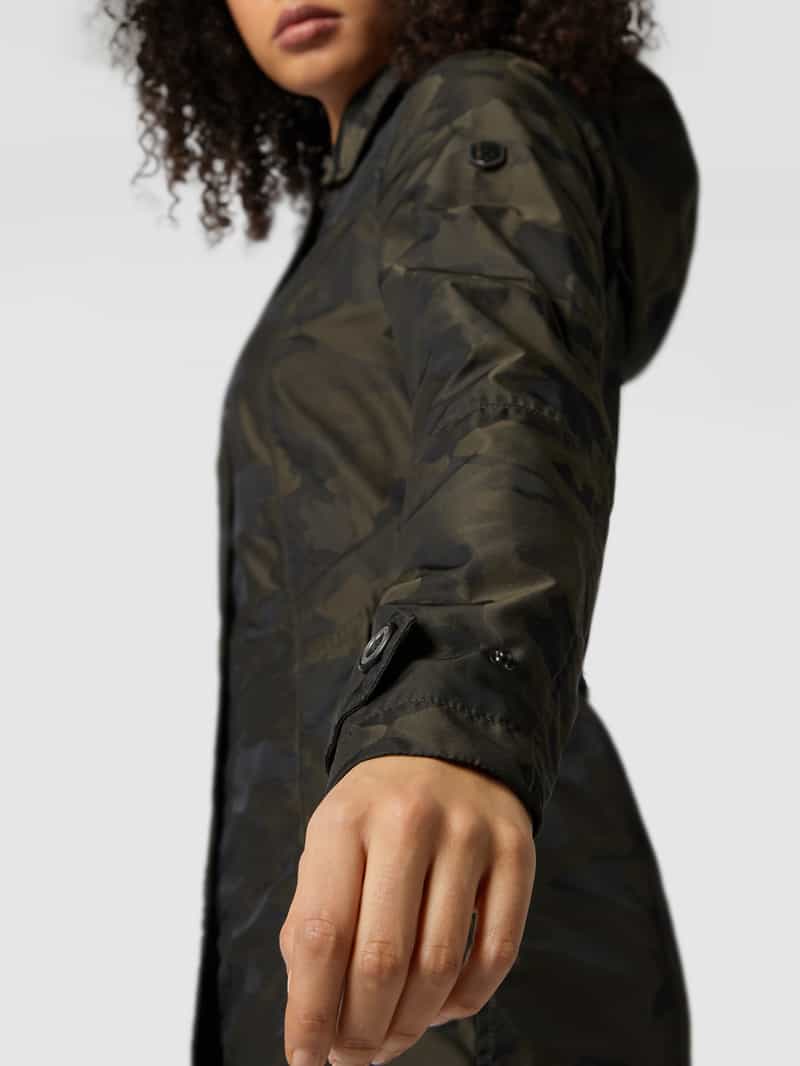 Wellensteyn Functioneel jack met camouflagemotief model 'HUDSON'