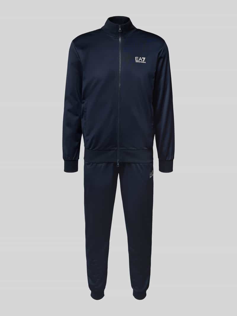 EA7 Emporio Armani Trainingspak met labelprint