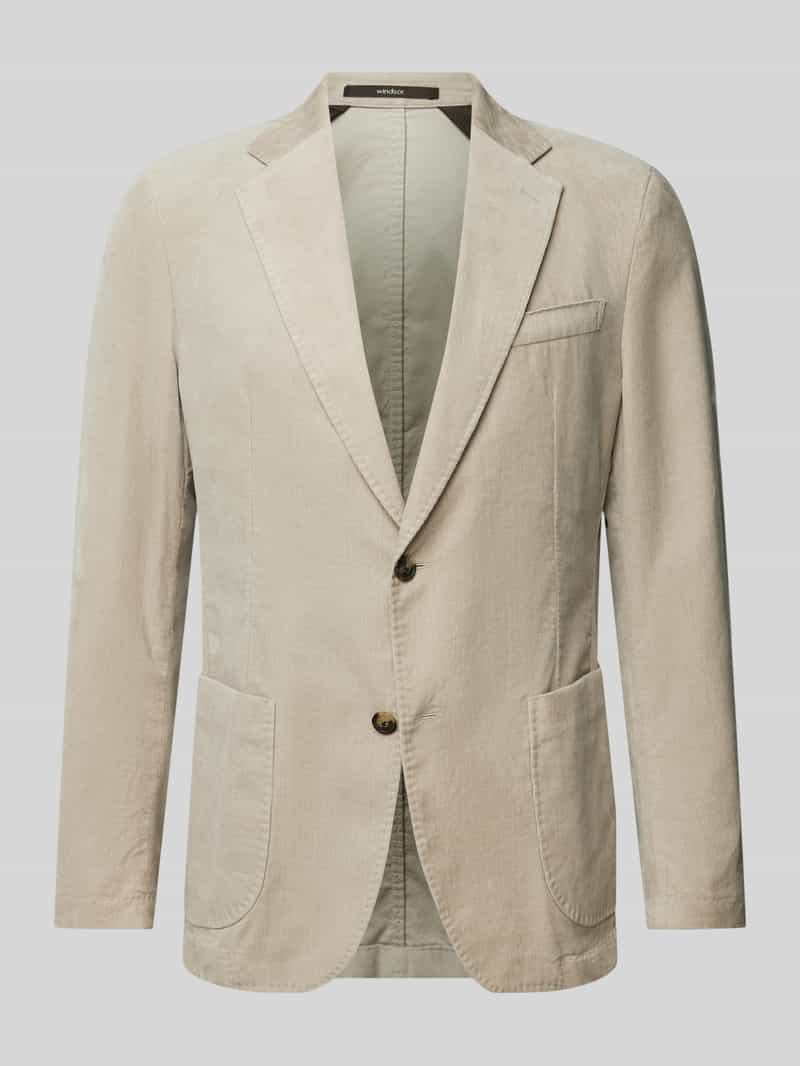 Windsor Colbert met reverskraag model 'Giro'