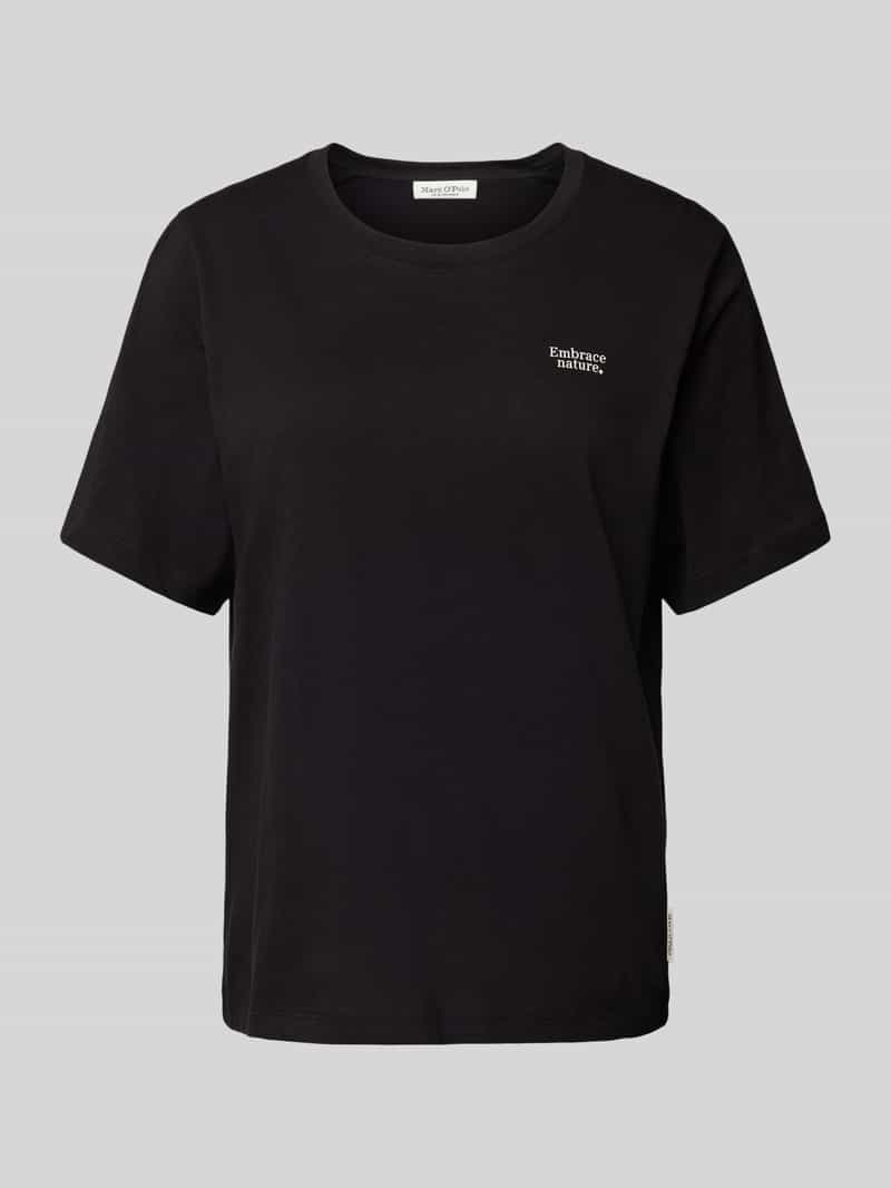 Marc O'Polo T-shirt met statementprint