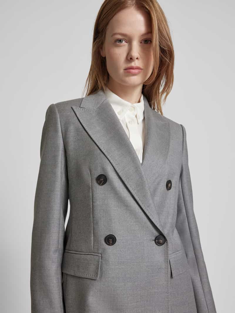 Max Mara Studio Blazer met klepzakken