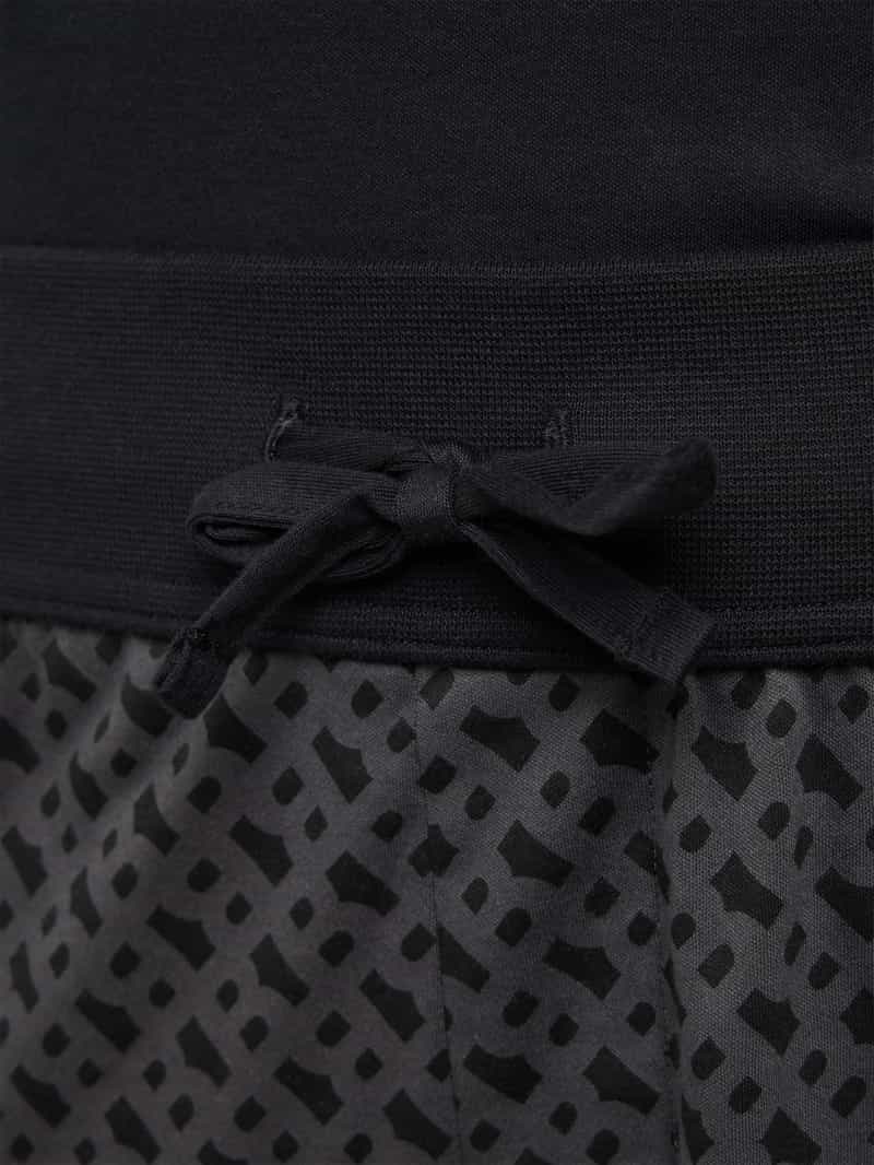 Boss Pyjama met labelprint