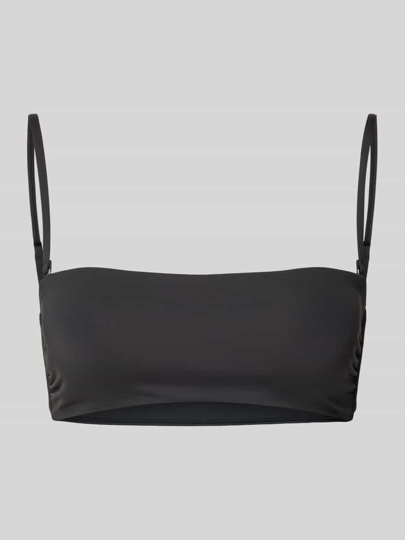 Calvin Klein Underwear Bikinitop met labeldetail