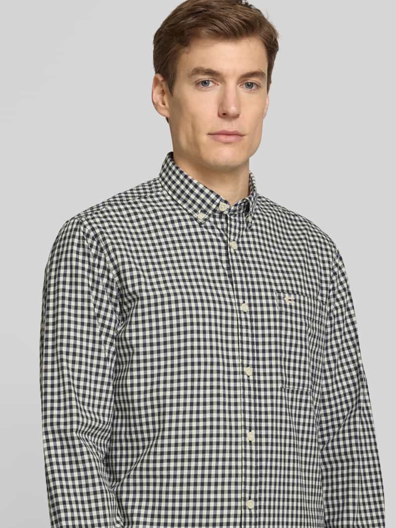 camel active Regular fit vrijetijdsoverhemd met button-downkraag