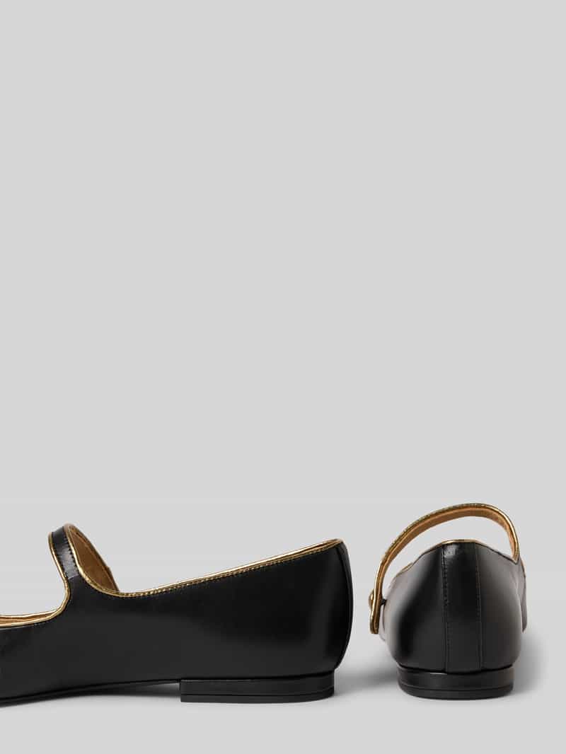 Lauren Ralph Lauren Ballerina met puntige pasvorm model 'Londyn'