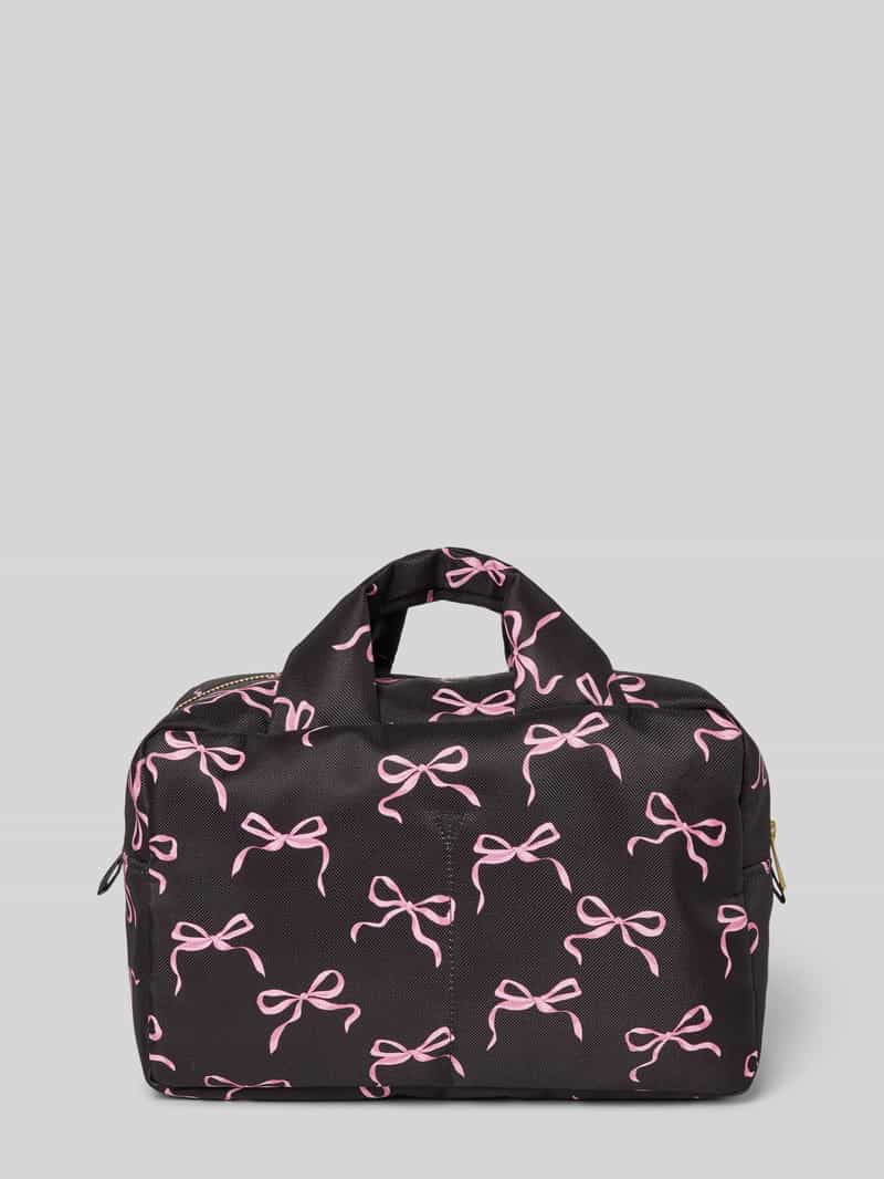 WOUF Toilettas met logopatch model 'Juliette'