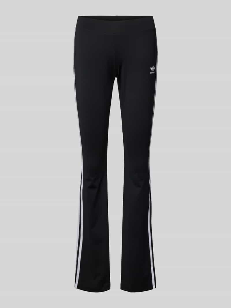 adidas Originals Flared legging met labelprint