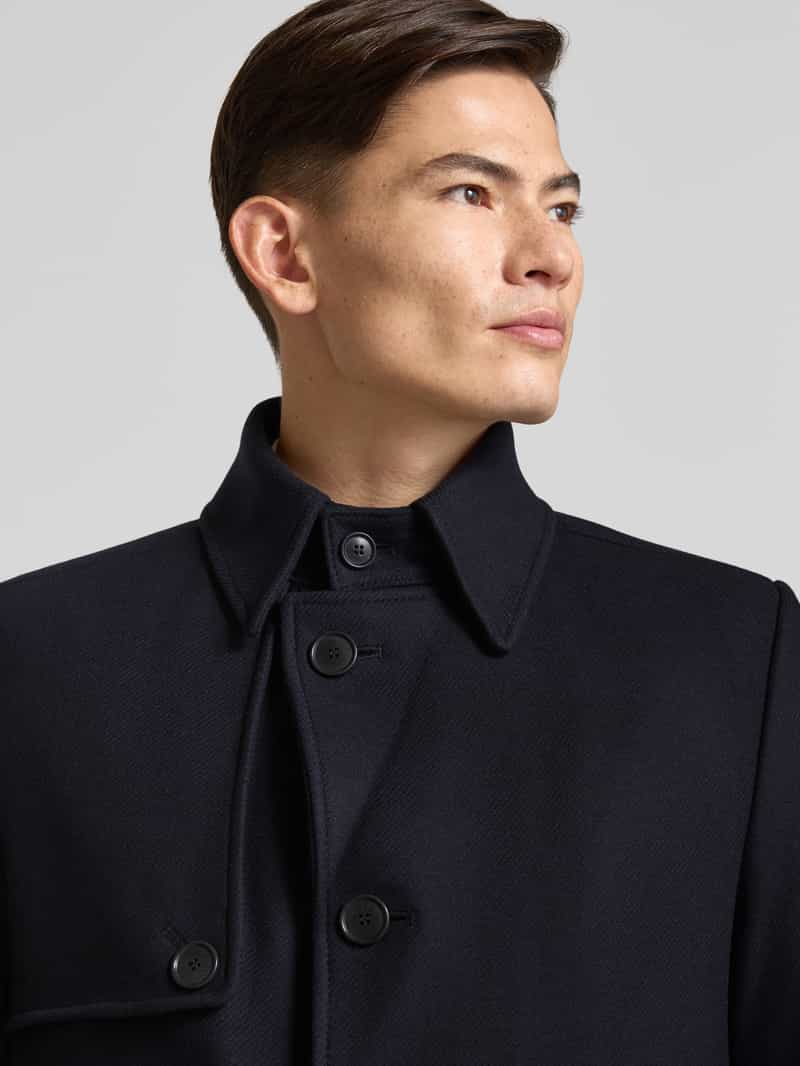 drykorn Korte vacht met draaischijf en knoppenpaneel 'SKOPJE'-model