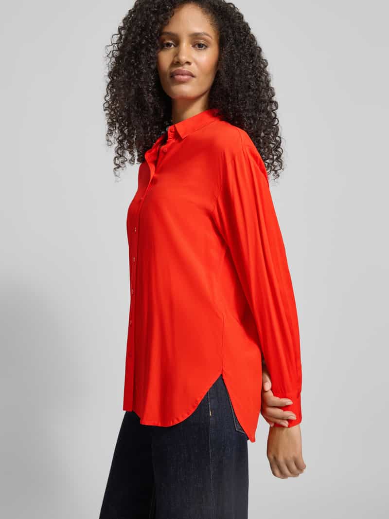 Christian Berg Woman Regular fit overhemdblouse met knoopsluiting