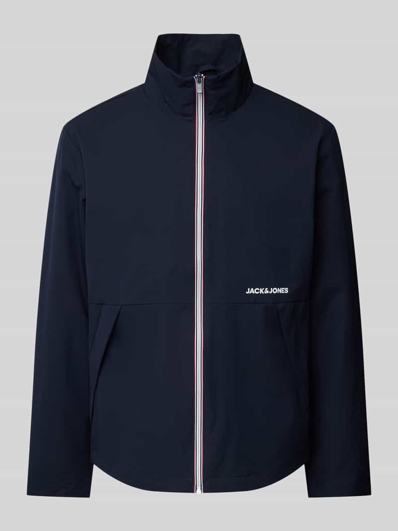 jack & jones Jack met opstaande kraag model 'ADAM'