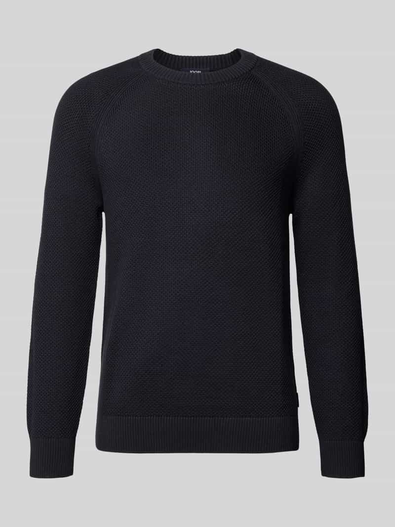JOOP! COLLECTION modern fit pullover van pure katoen model '05Nadion'