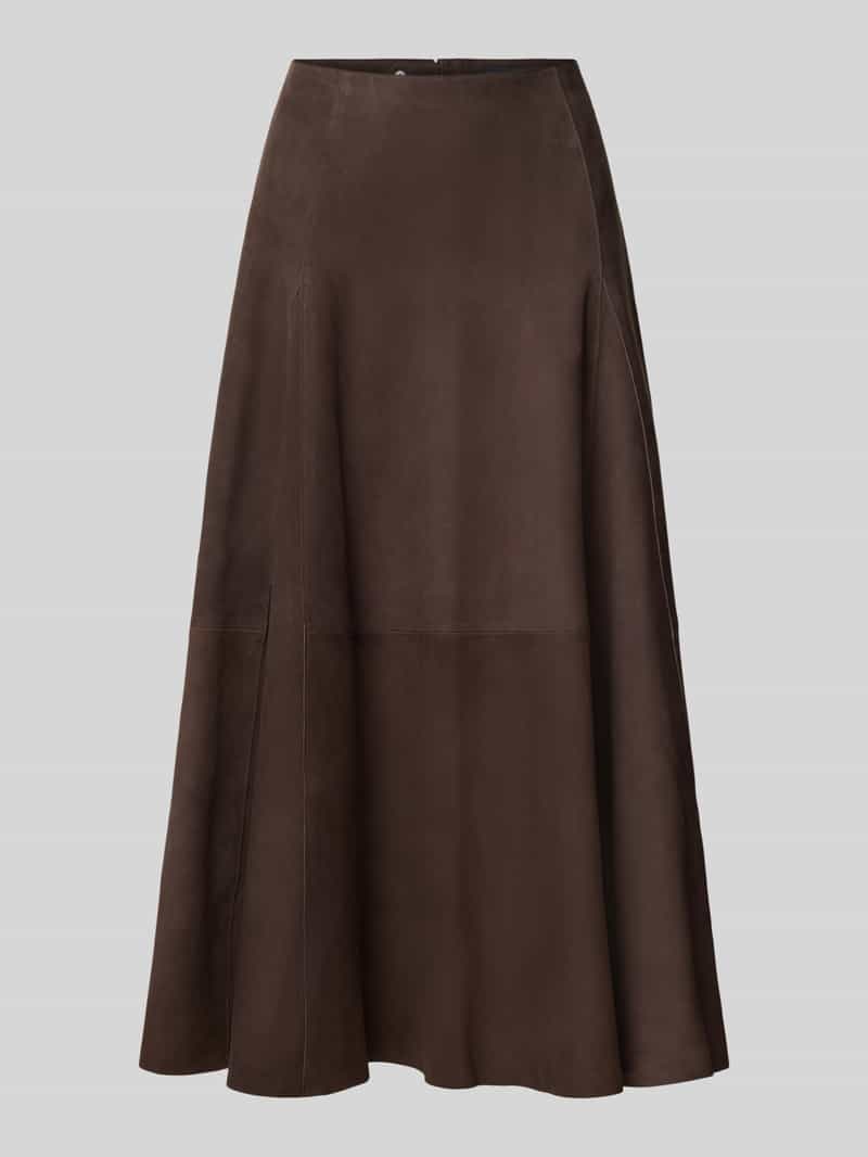 Midirok van echt leer model 'Kilar'