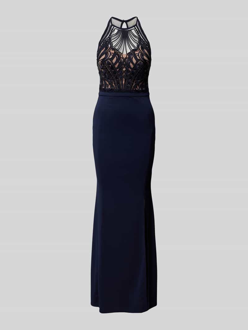 Lipsy Maxi-jurk in effen design