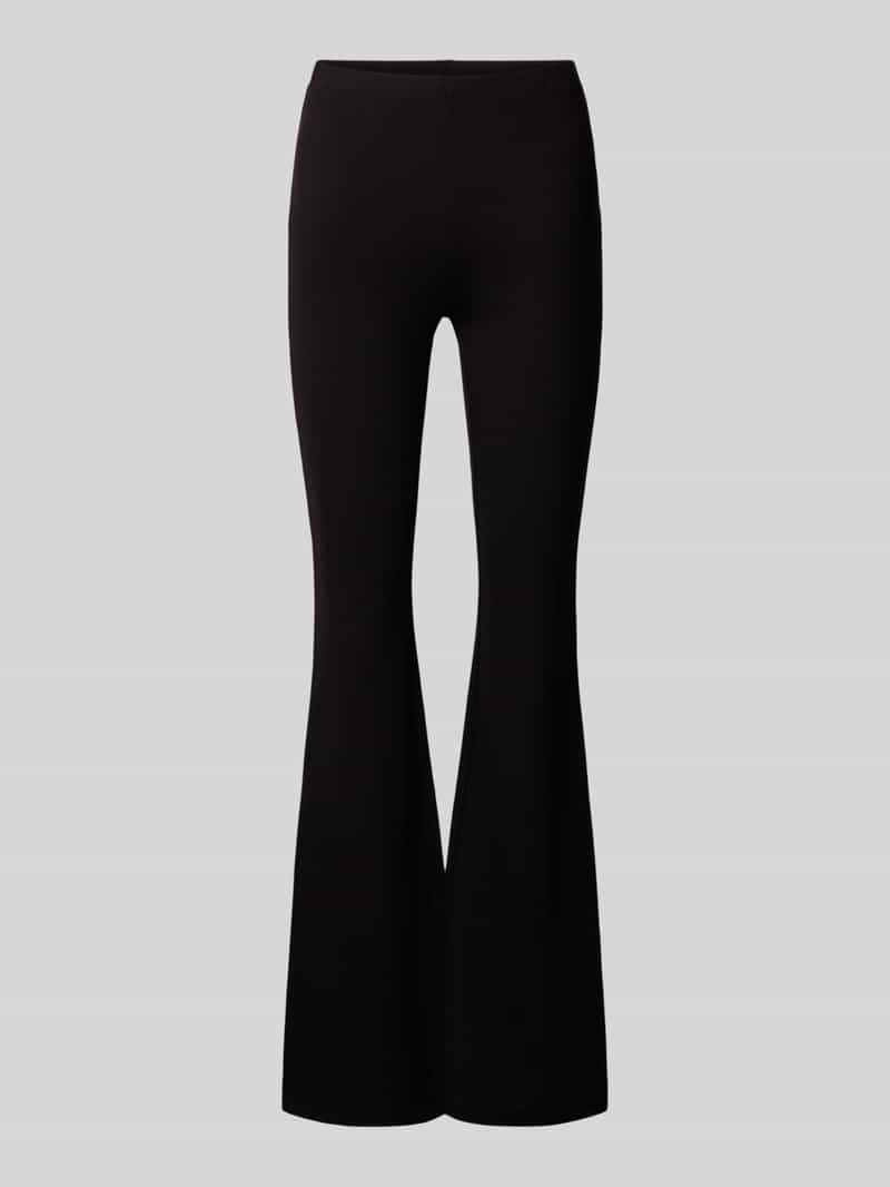 Review Flared legging met elastische band
