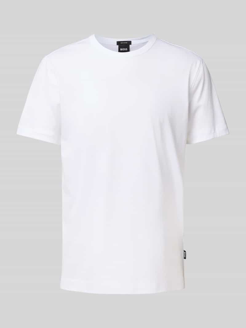 Boss T-shirt met ronde hals model 'Thompson'