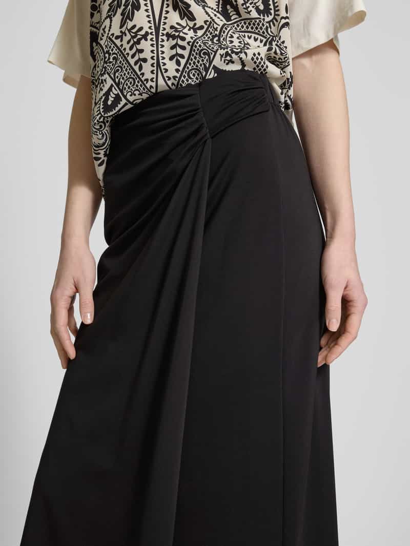 Weekend Max Mara Midirok met plooien opzij model 'MEMO'