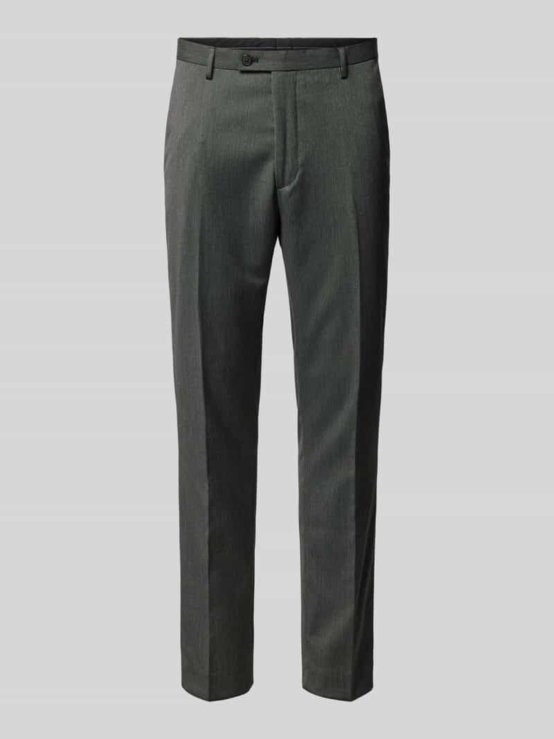 Super Slim fit pantalon met persplooien